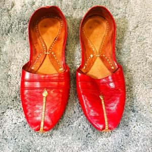 Men's Indian Wedding Shoes (Khoosay)